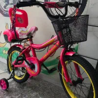 دوچرخه ۱۶ صورتی درجه یک