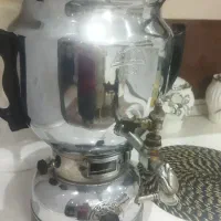 سماورگازی استیل سنگین وبراق|سماور، چایساز، قهوهساز|تبریز, |دیوار