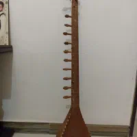 دوتار بسیارخوشصدا ازچوب توت چهارده تارافغانی