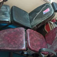 دو عدد صندلی ارایشگری