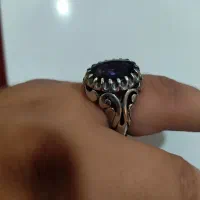 انگشتر نقره مردانه  زیبا و فاخر