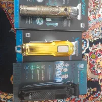 سه عدد ماشین اصلاح صفر
