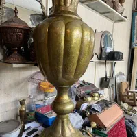 صنایع دستی گلدان برنجی