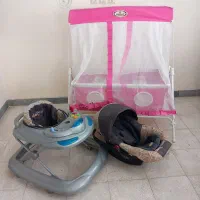 گهواره،روروئک،کریر|کالسکه و لوازم جانبی|سبزوار, قاضی زاد|دیوار