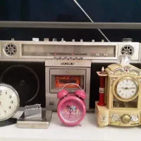 ساعت کوکی موزیکال زنگ دار