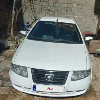 سمند سورن سفید