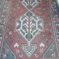 قالی دستبافت در حد نو اصل|فرش|سمیرم, |دیوار