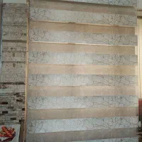 پرده زبرا|پرده، رانر، رومیزی|تهران, فرزانه|دیوار