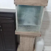 آکواریم دوتکه کمدی ام دی اف|ماهی|رباط‌کریم, رباط‌کریم|دیوار