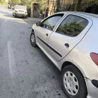 206مدل 85 شاسی پلمپ سالم