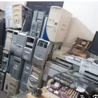 کیس و مانیتور کهنه خراب