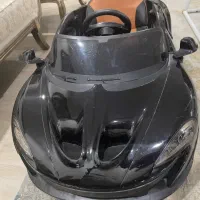 ماشین شارژی مک لارن