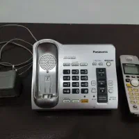تلفن بی سیم. پاناسونیک اصل|تلفن رومیزی|محمودآباد, |دیوار