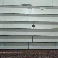 قفسه دکوری|بوفه، ویترین، کنسول|محلات, |دیوار