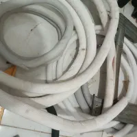 لوله مسی گاز کولر  خازن کنترل پایه زمینی