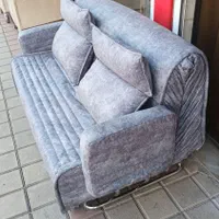 مبل تخت خواب شو  استیل تیتانیوم|مبلمان خانگی و میز عسلی|رشت, رودبارتان|دیوار