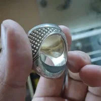 انگشتر شجر درشت و سنگین ۳۵گرم دست ساز|جواهرات|ورامین, شهرک مدرس|دیوار