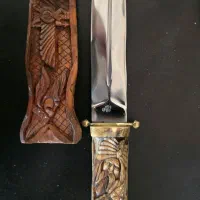 چاقوی عتیقه|کلکسیون اشیاء عتیقه|مهاباد (آذربایجان غربی), |دیوار