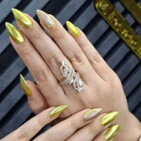 کاشت ناخن و آرایش دائم