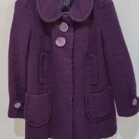 پالتو پشمی عروسکی دخترانه