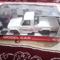 دو عدد ماشین اسباب بازی برقی کنترل دار بیسیمی