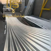 ورق شیروانی گالوانیزه،رنگی،کرکره سقفی سوله پروفیل