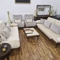 مبلمان ۷ نفره مکانیزم نگار|مبلمان خانگی و میز عسلی|اصفهان, محله اسلامی|دیوار