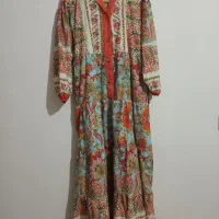 پیراهن جنس فلور