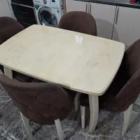 میز ناهارخوری|میز و صندلی غذاخوری|اسلامآباد غرب, |دیوار