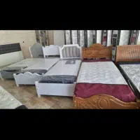 تخت خواب  چوبی و تشک بهترین قیمت