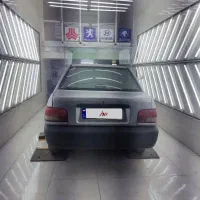 باسلام   پراید نقره ای مدل 87 بیمه تا برج 12|خودرو سواری و وانت|نیشابور, شریعتی|دیوار