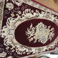 پشتی دو جفت کرم و قرمز|پشتی|کاشان, سرفره و صدره|دیوار