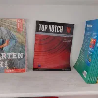 فروش کتابهای کاملا نو زبانهای خارجی|کتاب و مجله آموزشی|رشت, معلم|دیوار