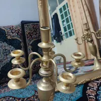 آینه و شمعدان زیبا|آینه|مشهد, نوفل لوشاتو|دیوار