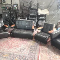 مبل اداری دفتری دسته وکیوم ۴ نفره و ۶نفره|مبلمان اداری|تهران, تهران‌ویلا|دیوار