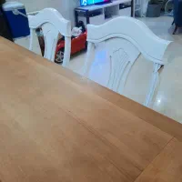 میز ناهار خوری شش نفره|میز و صندلی غذاخوری|تهران, سازمان برنامه جنوبی|دیوار