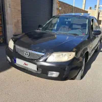 مزدا ۳۲۳ ال اف خانگی موتور تازه تعمیر|خودرو سواری و وانت|یزد, |دیوار