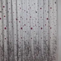 دو عدد  پرده  قدی  ۲۸۰در  دو  متر