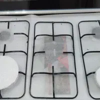 گاز آکبند نونو سفید لعابی|اجاق گاز و لوازم برقی پختوپز|هشتگرد, فاز ۲ مهستان|دیوار