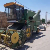 کمباین جاندیر موتور بنز ۹۱۱ مدل ۶۳