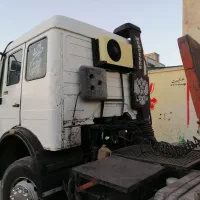 کشنده بنز جفت سوپر 96 تن|خودرو سنگین|اهواز, پردیس دو|دیوار