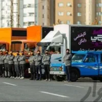 باربری اسنپ بار اسباب کشی اثاثیه کارگر وانت تلفنی|خدمات حمل و نقل|اصفهان, مفتح|دیوار
