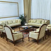 طرح تعویض مبل کهنه با مبل فرانسوی کلاسیک|مبلمان خانگی و میز عسلی|شیراز, دشت چنار|دیوار
