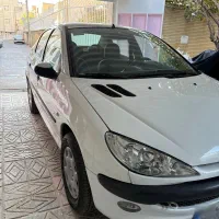 ۲۰۶ sd مدل ۹۶  v8|خودرو سواری و وانت|اصفهان, خانه اصفهان|دیوار