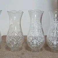 تعداد ۴ عدد لاله لوستر شاه عباسی|لوستر و چراغ آویز|مشهد, گلشور|دیوار