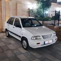 پراید ۸۹ تک برگ بی رنگ کم کار