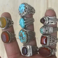 انگشتر نقره