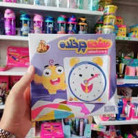 صفحه چرخنده و ساعت آموزشی|لوازم التحریر|ساری, |دیوار