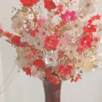 گلدان|گل مصنوعی|کرج, آق تپه|دیوار