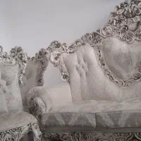 مبل۹نفره سلطنتی|مبلمان خانگی و میز عسلی|جیرفت, |دیوار